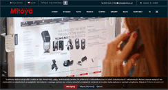 Desktop Screenshot of mitoya.pl